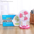 8 Inch Rechargeable Mini Portable Desk LED Fan